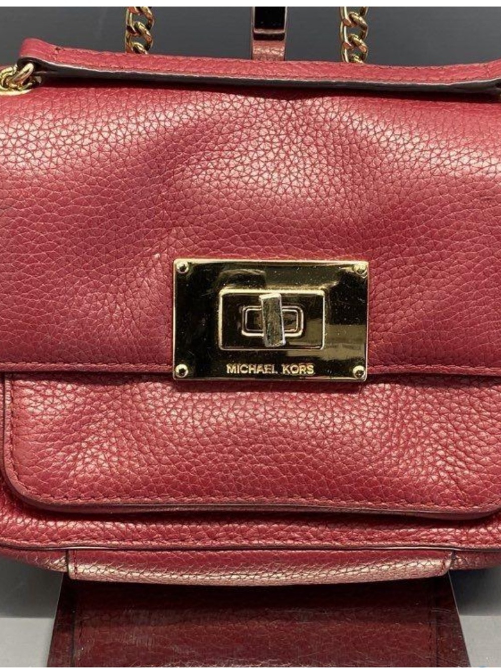 Michael Kors Leather Multi carry Bag Purse - Picture 4 of 12